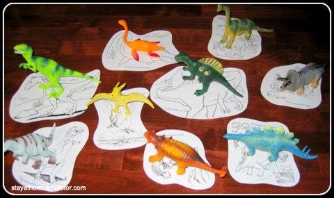 everything dinosaurs for preschoolers