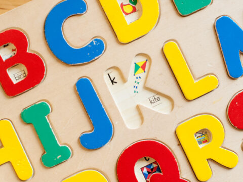 Image for 5 Easy Preschool Alphabet Activities from One Alphabet Puzzle