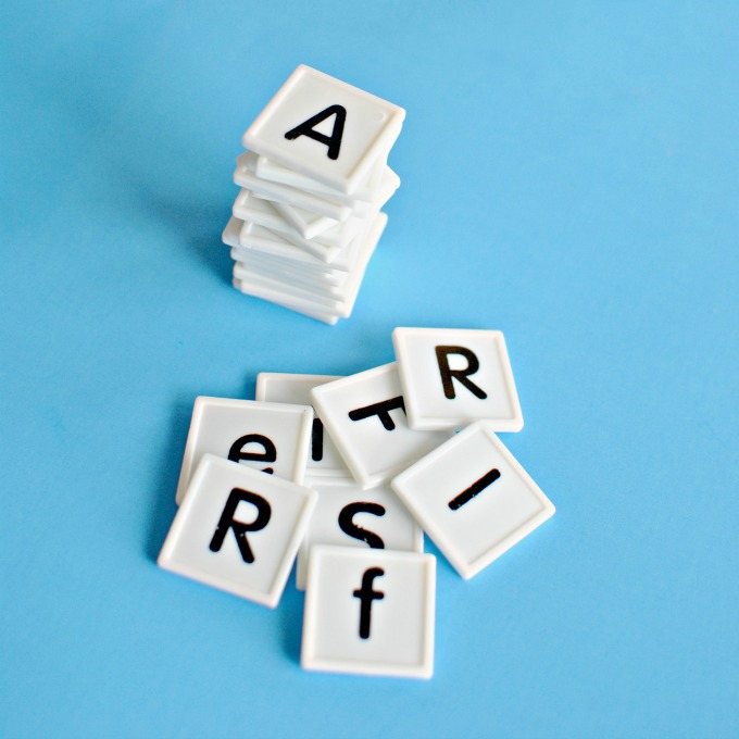 preschool abc letter stack game