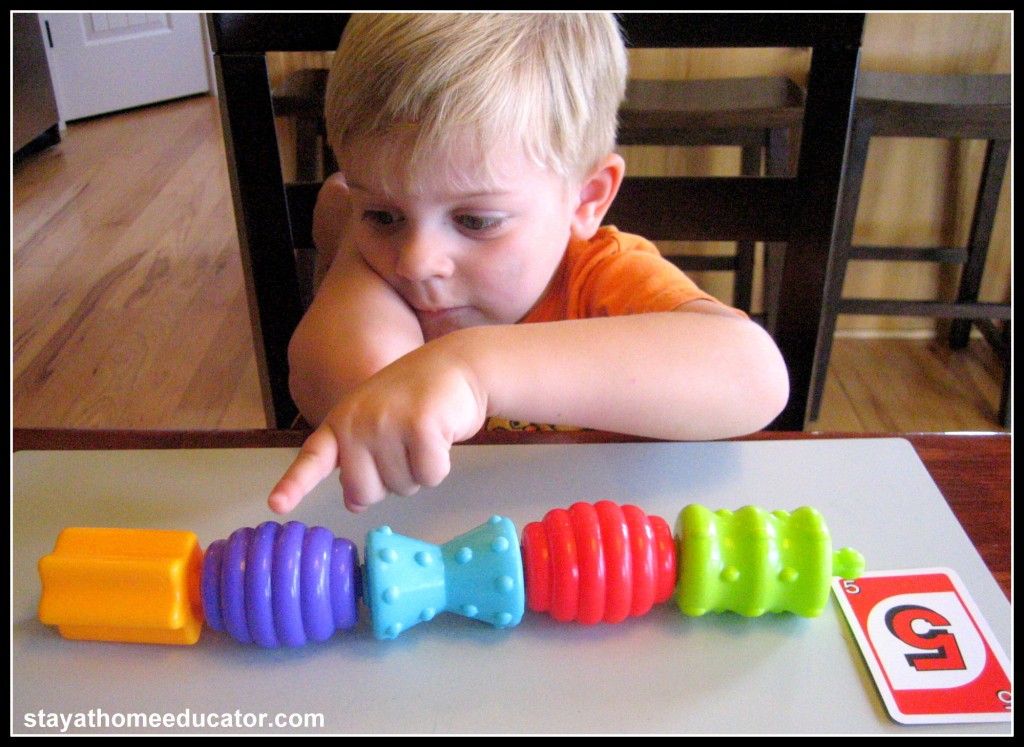 teach your preschoolers counting with hands on activities 