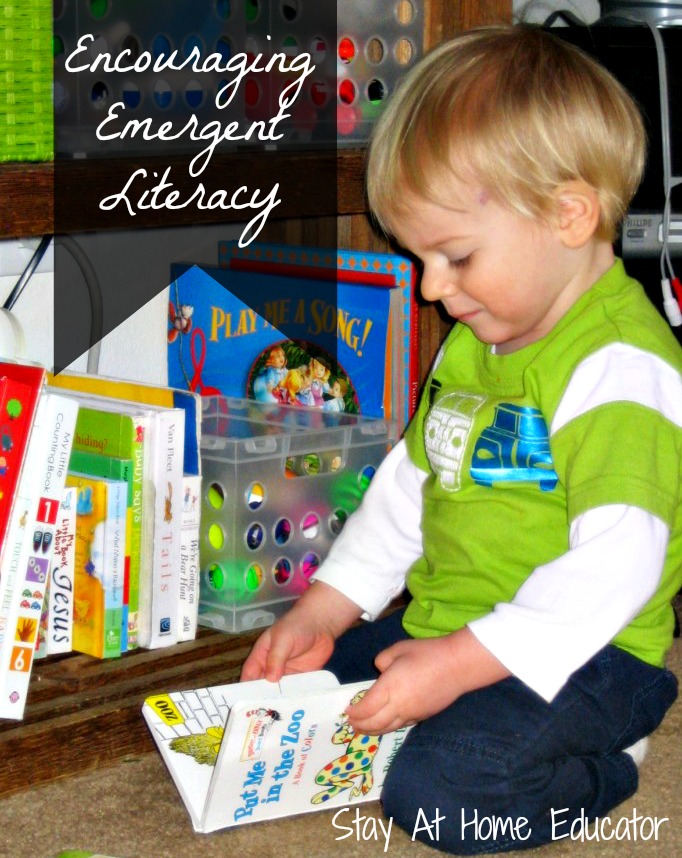 Encouraging Emergent Literacy - Stay At Home Educator