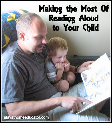 Reading aloud to your child has many benefits for learning