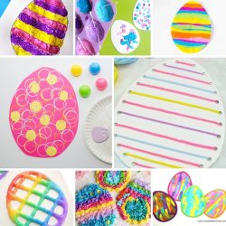Easter egg crafts and activities for preschoolers