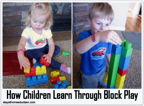 How Children Learn From Block Play - Stay at Home Educator