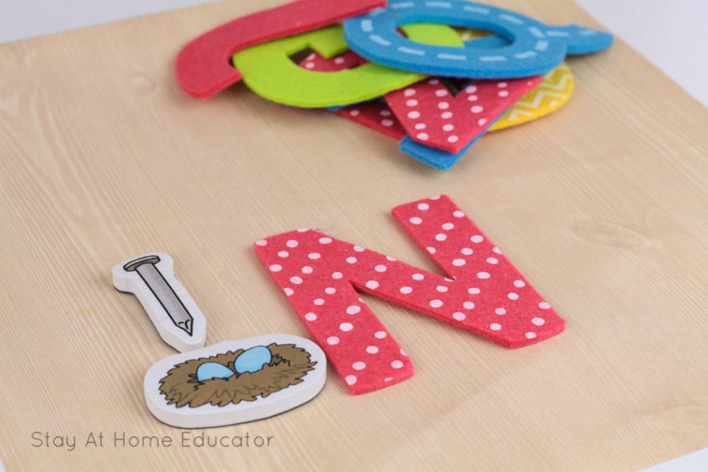 Hands-on alphabet activities for kids