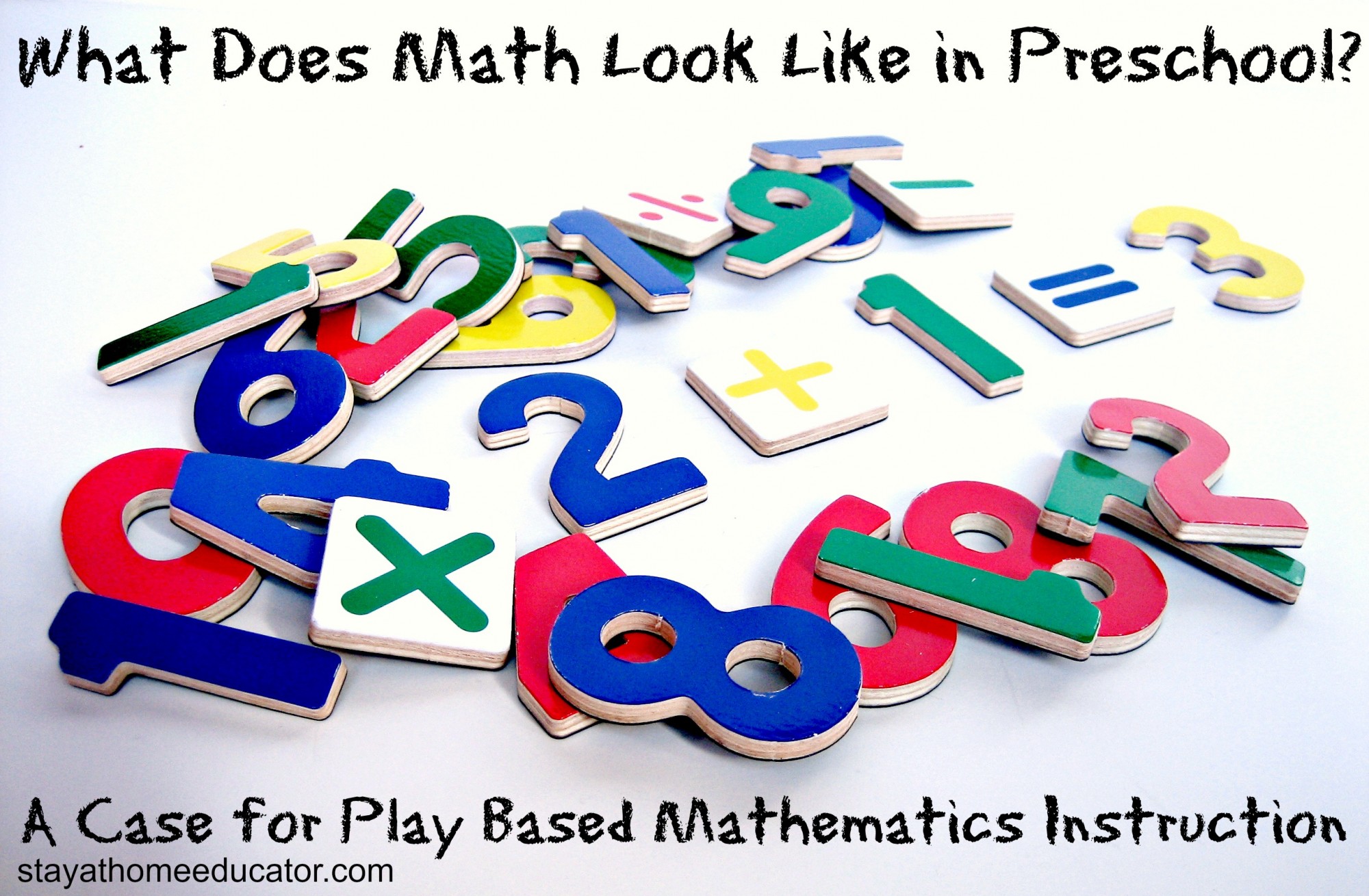 What Does Math Look Like in Preschool A Case for Play Based Mathematics Instruction