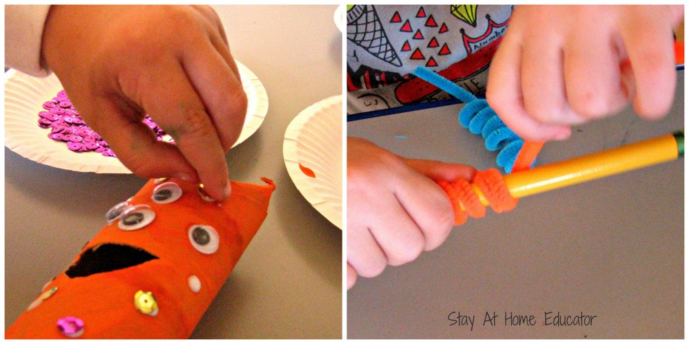 Fine Motor Craft - Stay At Home Educator