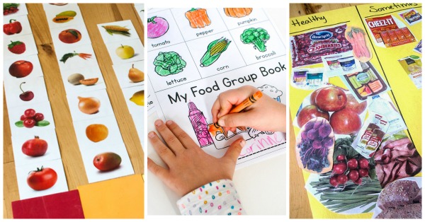 How to Teach Healthy Eating with a Preschool Nutrition Theme