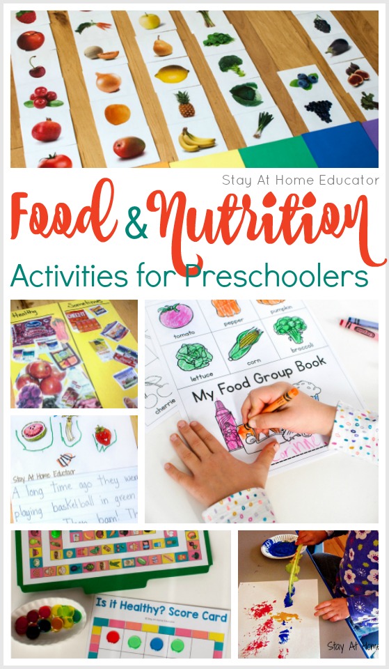 preschool nutrition theme_food and nutrition activities