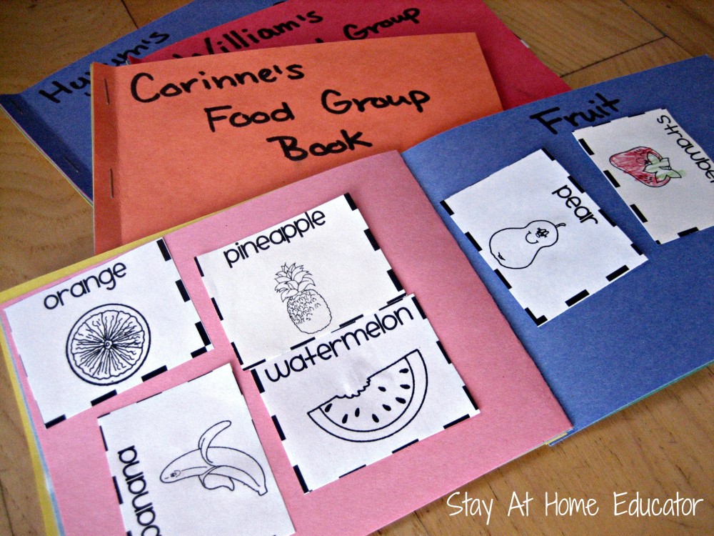Eight Food And Nutrition Theme Preschool Activities