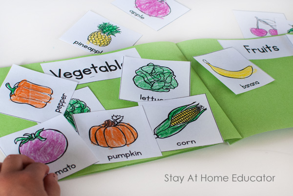 preschool nutrition theme_food and nutrition activities for preschoolers | preschool nutrition theme_food and nutrition activities for preschoolers | healthy eating activities for preschoolers | how to teach healthy eating | healthy vs unhealthy food activity | food theme preschool | food group sorting booklet
