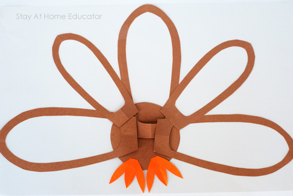 turkey craft for preschoolers