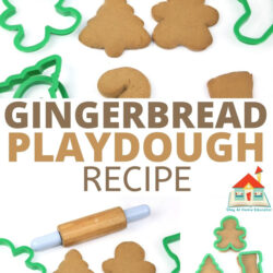 gingerbread playdough recipe