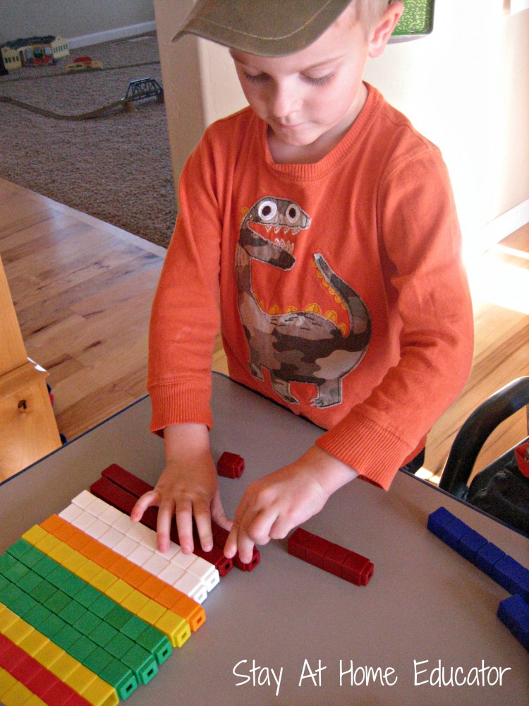 A lesson in composing ten - Stay At Home Educator