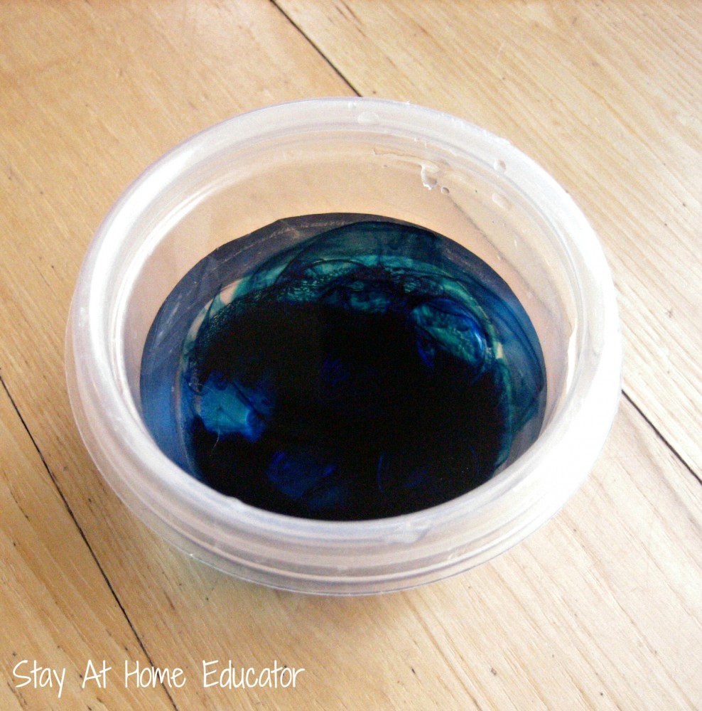 Survival of an octopus in ocean preschool theme - Stay At Home Educator