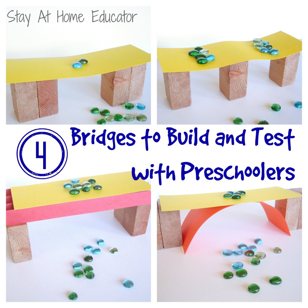 Bridges Preschool Theme - Stay At Home Educator