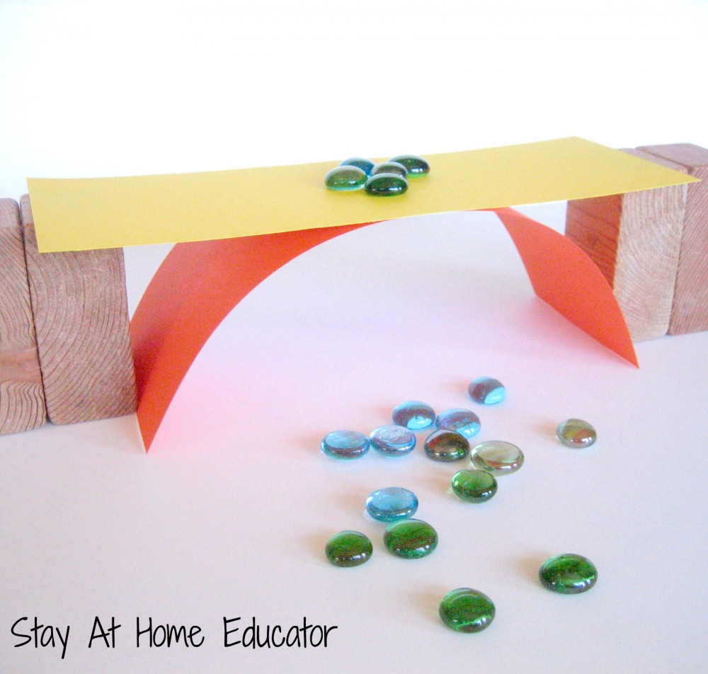 Studying Bridges in Preschool - Stay At Home Educator