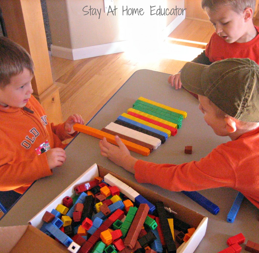 Composing Ten Activity For Preschoolers - Stay At Home Educator
