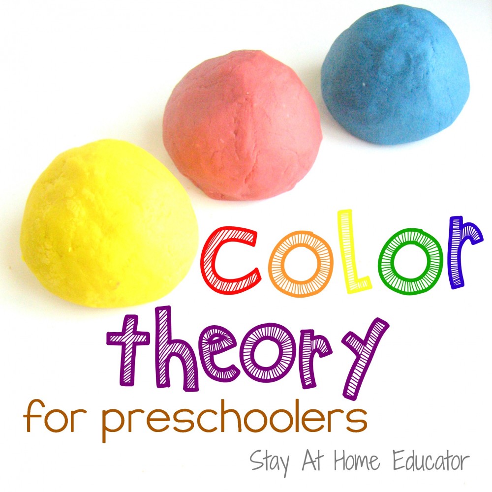 A color theory lesson for preschoolers - Stay At Home Educator