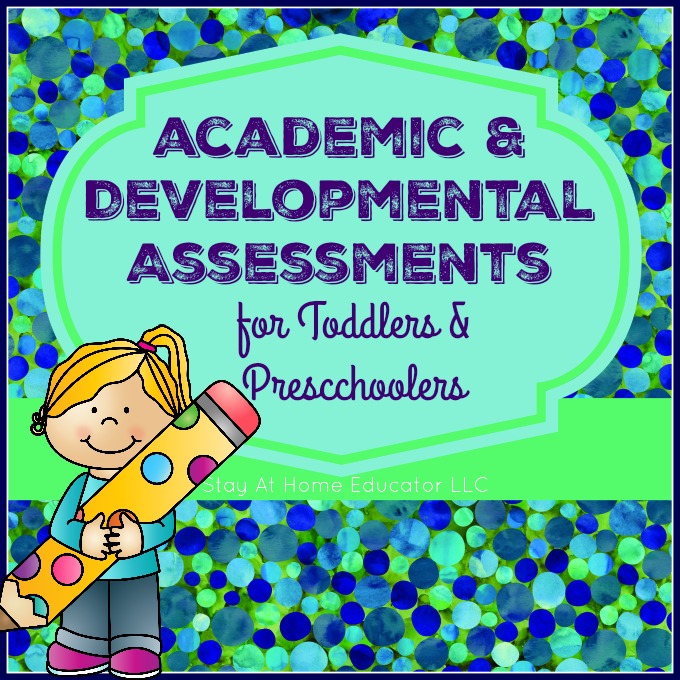academic and developmental assessments for preschoolers