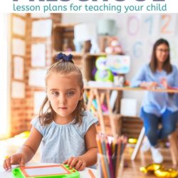 homeschool preschool lesson plans for teaching your child