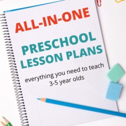 all-in-on preschool lesson plans