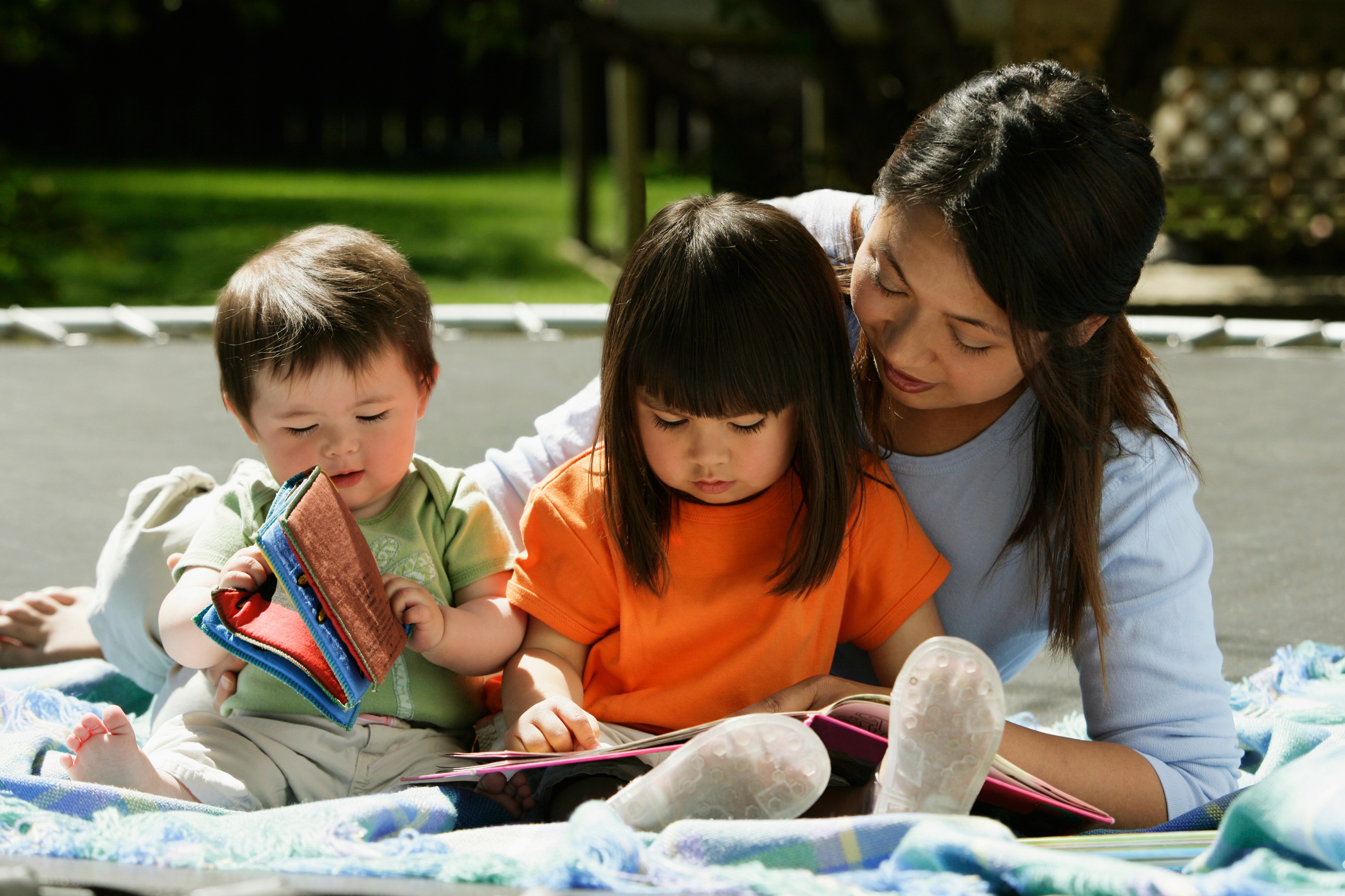 Reading to children is an important part of preschool literacy instruction