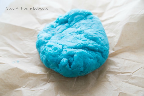 scented play dough recipe without cream of tartar
