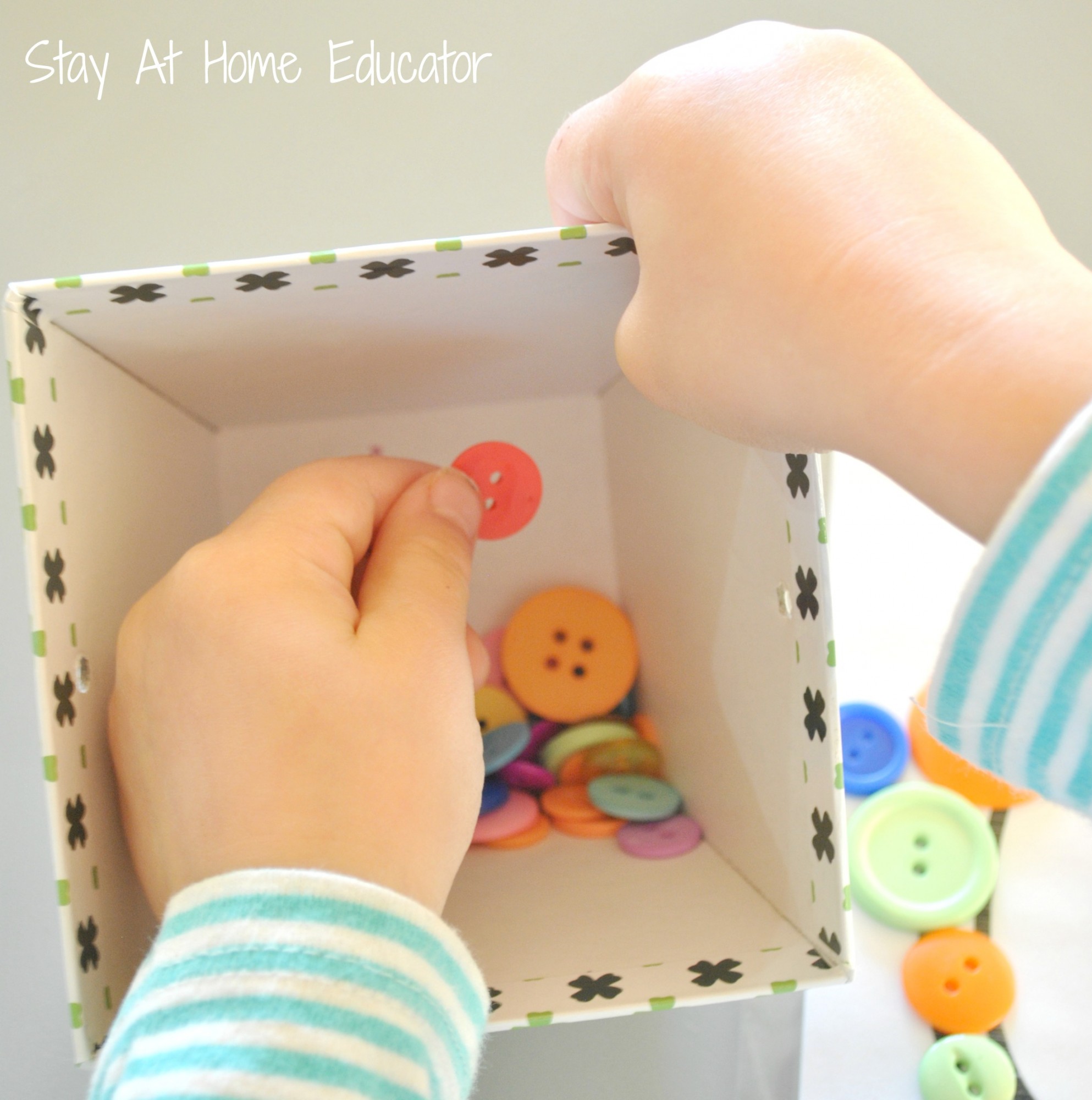 button math in preschool - Stay At Home Educator