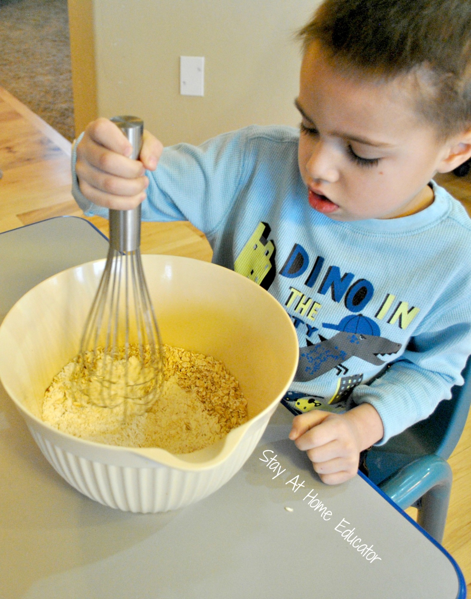 cooking with preschoolers - Stay At Home Educator