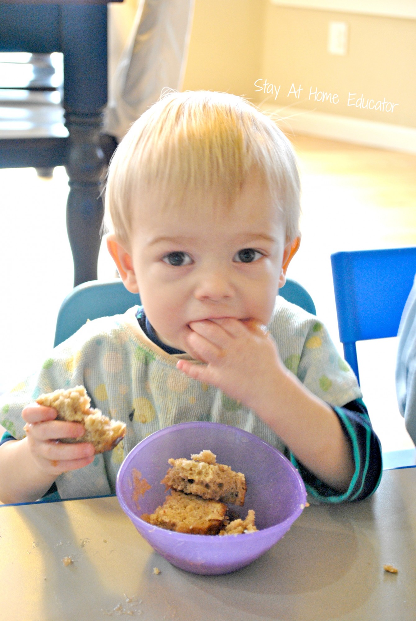 cooking with toddlers - Stay At Home Educator