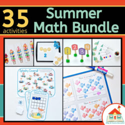 Summer Math Bundle