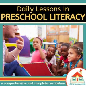 Daily Lessons in Preschool Literacy Curriculum