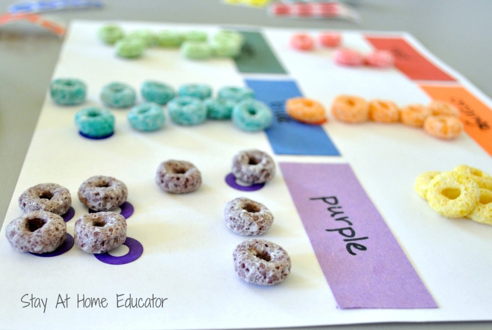 one to one correspondence preschool activity - Stay At Home Educator