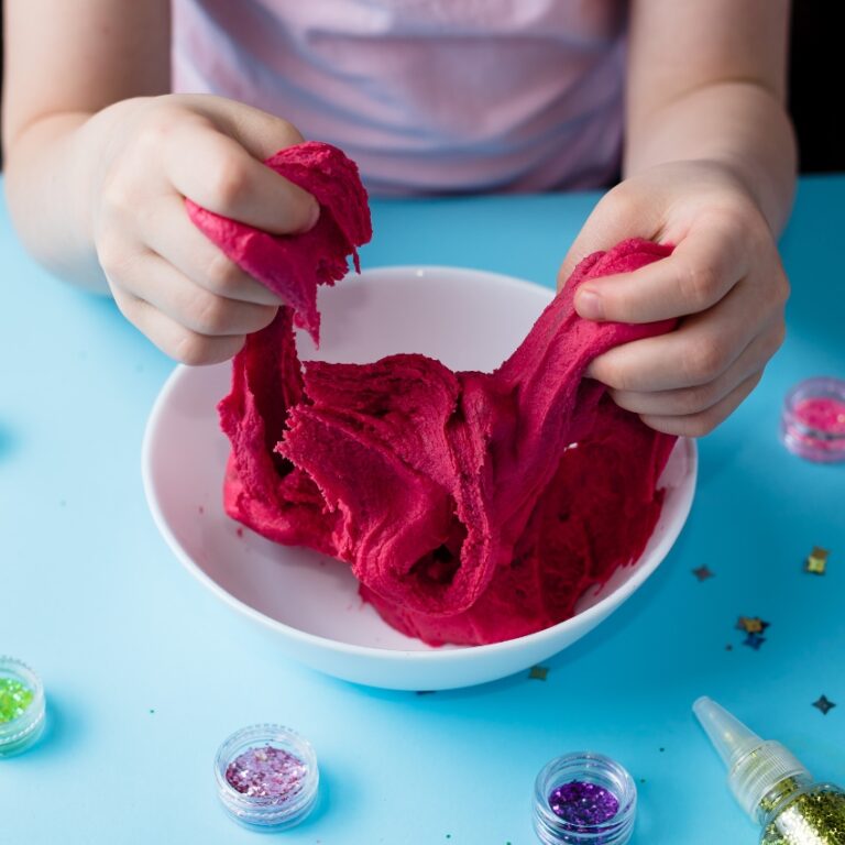 Playdough Hand Strengthening Activity