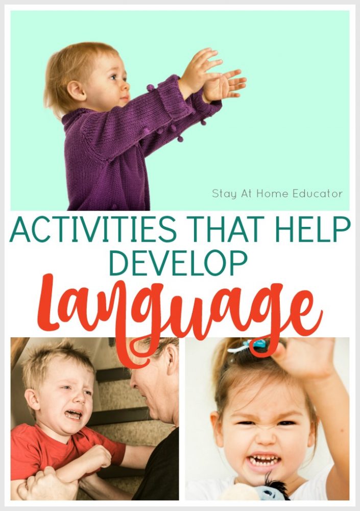 Preschool literacy activities that develop language