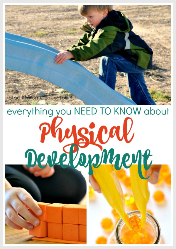 Everything you need to know about physical developmental skills in preschool