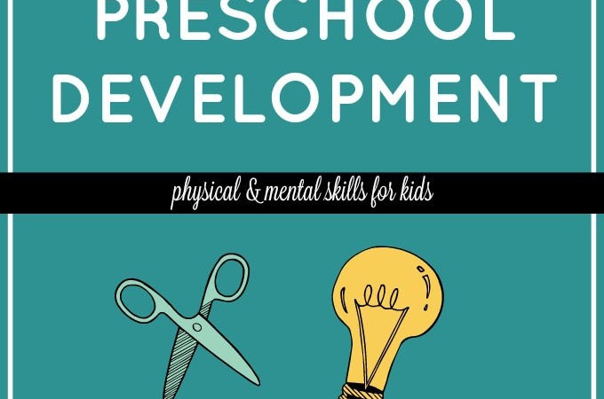 Helping kids with developmental skills in preschool.