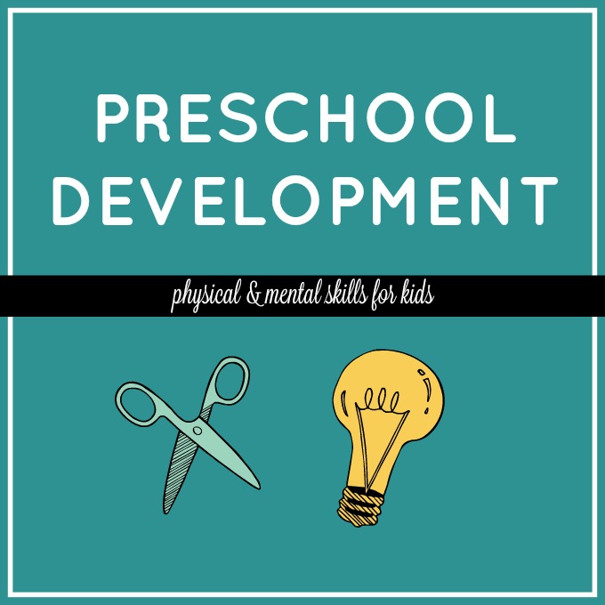 Helping kids with developmental skills in preschool. 