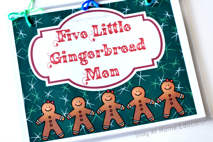 Five Little Gingerbread Men Poem and Counting Book - This one printable offers numerous gingerbread man activities! You'll love the gingerbread man poem for teaching counting skills to preschoolers.