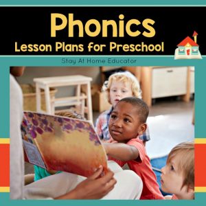 Phonics Preschool Lesson Plans