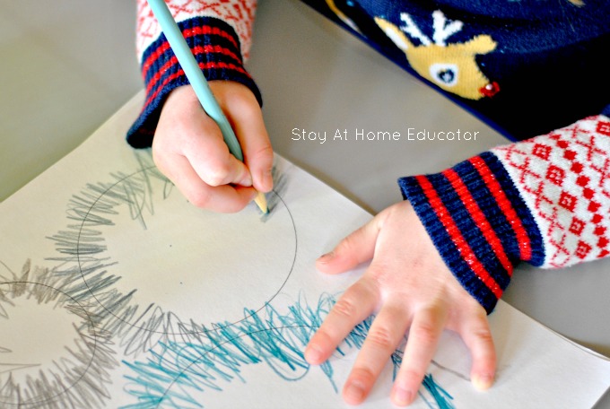 Topographic melting snowman craft for preschoolers. A great way to learn measurement. - Stay At Home Educator