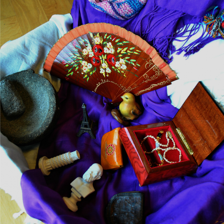 Around the World Suitcase Activity