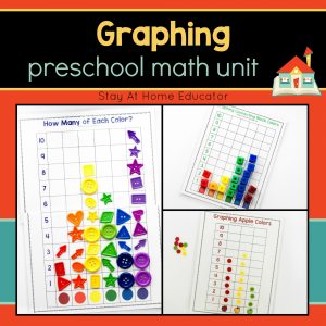 Graphing Preschool Math Unit