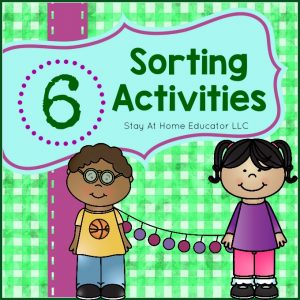 6 Sorting Activities for Preschoolers