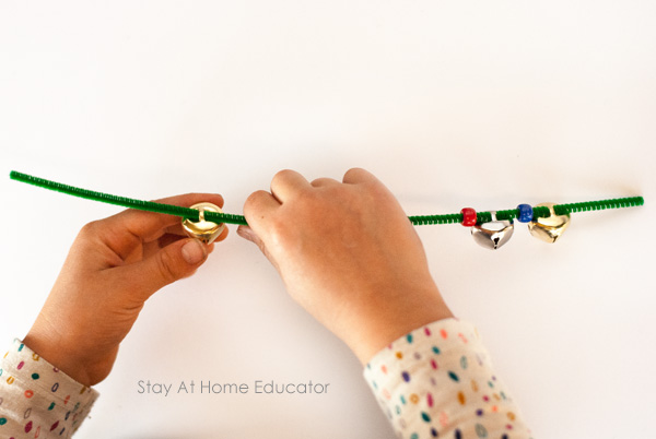 This preschool music craft is simple to make, and so engaging for the kids