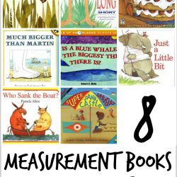 8 measurement book for preschoolers
