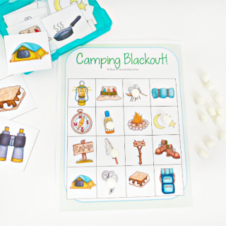 Help children with vocabulary with this engaging and colorful bingo game!