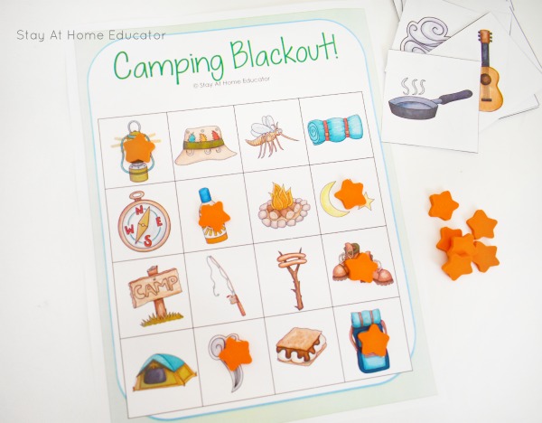 A fun game to help children practice and learn vocabulary! 
