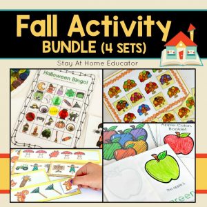 Fall Activity Bundle